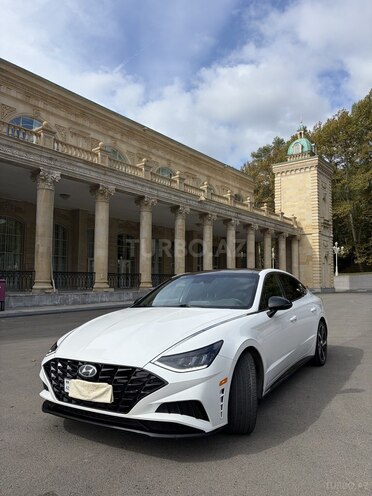 Hyundai Sonata 2022, 185,075 km - 1.6 l - Qəbələ
