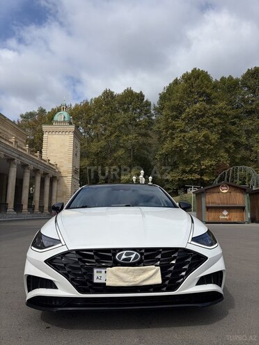 Hyundai Sonata 2022, 185,075 km - 1.6 l - Qəbələ