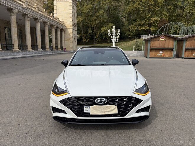 Hyundai Sonata 2022, 185,075 km - 1.6 l - Qəbələ