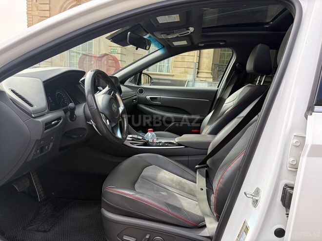 Hyundai Sonata 2022, 185,075 km - 1.6 l - Qəbələ
