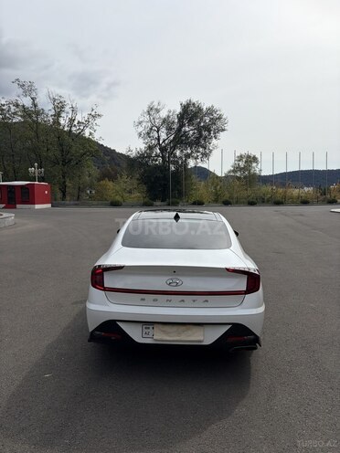 Hyundai Sonata 2022, 185,075 km - 1.6 l - Qəbələ