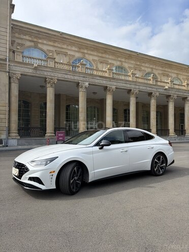 Hyundai Sonata 2022, 185,075 km - 1.6 l - Qəbələ