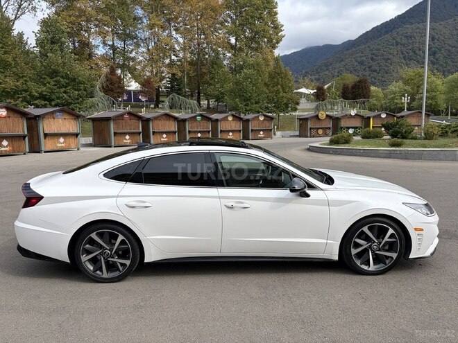Hyundai Sonata 2022, 185,075 km - 1.6 l - Qəbələ