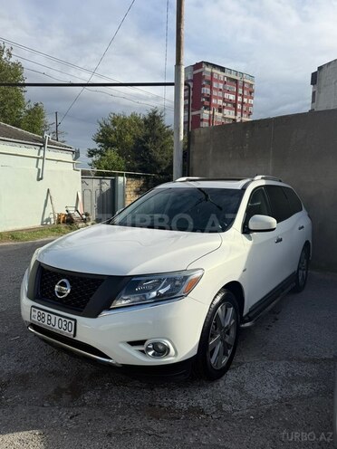 Nissan Pathfinder 2014, 150,000 km - 3.5 l - Bakı