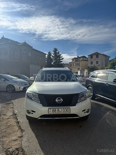 Nissan Pathfinder 2014, 150,000 km - 3.5 l - Bakı