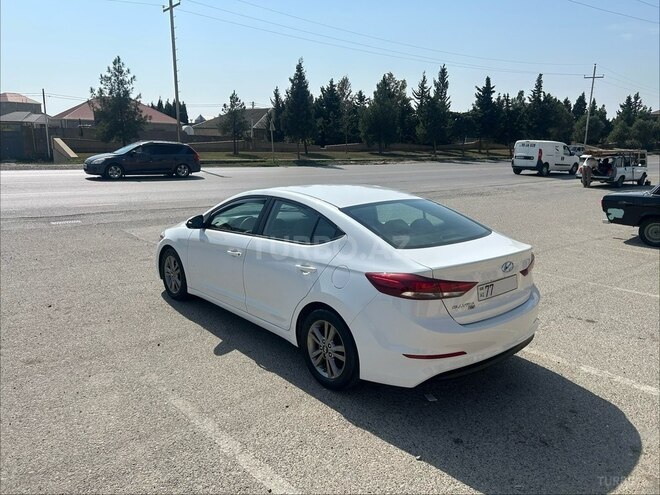 Hyundai Elantra 2017, 94,000 km - 2.0 l - Bakı