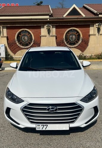 Hyundai Elantra 2017, 94,000 km - 2.0 l - Bakı