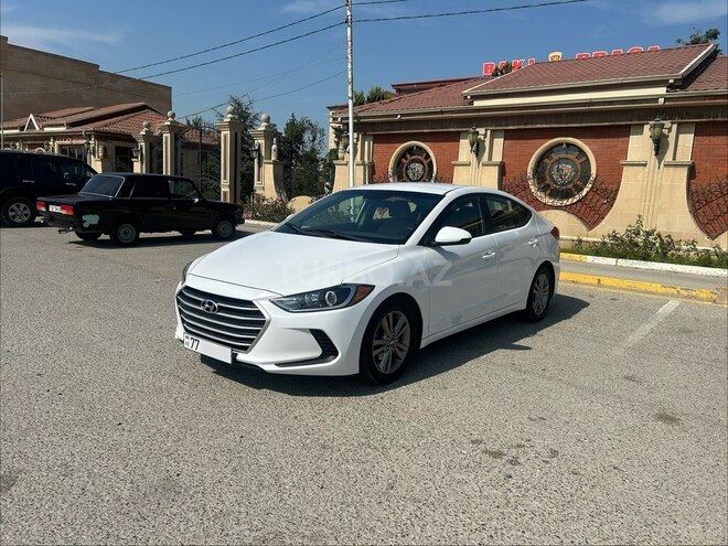 Hyundai Elantra 2017, 94,000 km - 2.0 l - Bakı