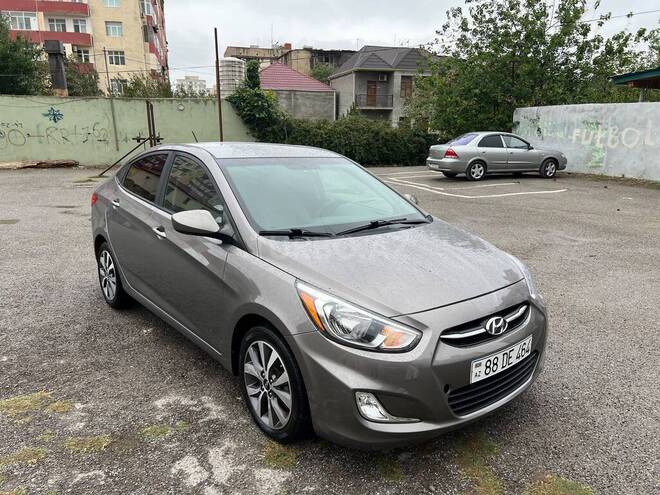 Hyundai Accent 2017, 93,000 km - 1.6 l - Bakı