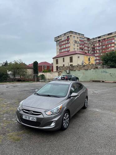 Hyundai Accent 2017, 93,000 km - 1.6 l - Bakı