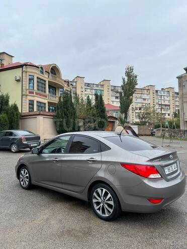 Hyundai Accent 2017, 93,000 km - 1.6 l - Bakı