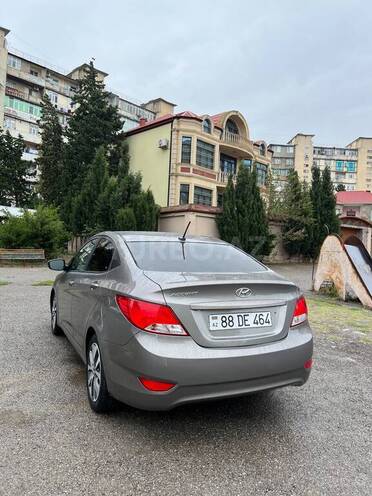 Hyundai Accent 2017, 93,000 km - 1.6 l - Bakı