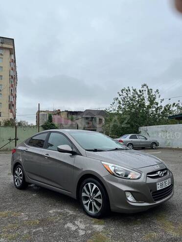 Hyundai Accent 2017, 93,000 km - 1.6 l - Bakı