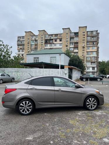 Hyundai Accent 2017, 93,000 km - 1.6 l - Bakı