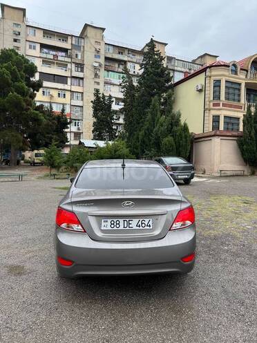 Hyundai Accent 2017, 93,000 km - 1.6 l - Bakı