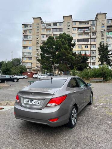 Hyundai Accent 2017, 93,000 km - 1.6 l - Bakı