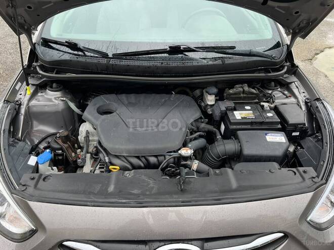 Hyundai Accent 2017, 93,000 km - 1.6 l - Bakı