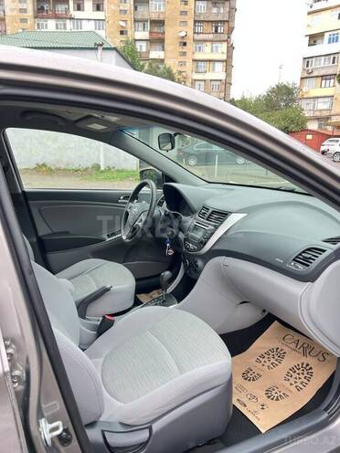 Hyundai Accent 2017, 93,000 km - 1.6 l - Bakı