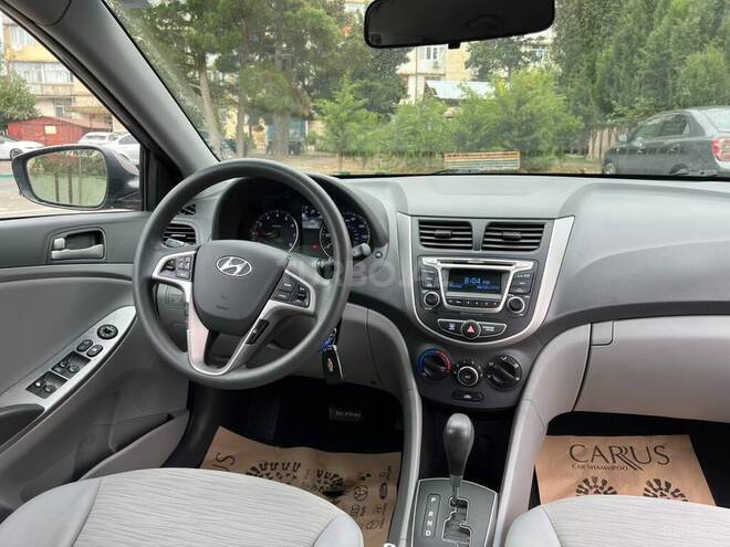 Hyundai Accent 2017, 93,000 km - 1.6 l - Bakı