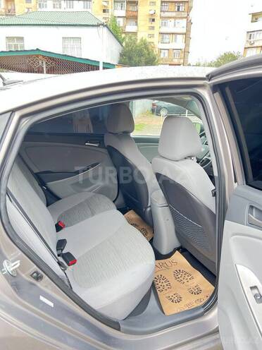 Hyundai Accent 2017, 93,000 km - 1.6 l - Bakı