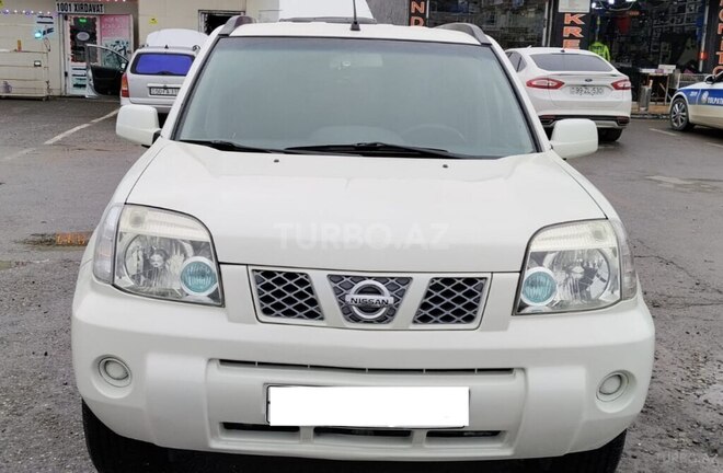 Nissan X-Trail 2008, 185,241 km - 2.5 l - Sumqayıt
