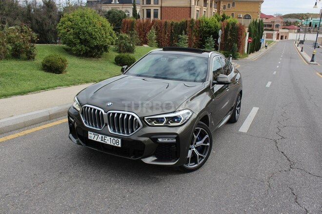 BMW X6 2020, 158,000 km - 3.0 l - Bakı