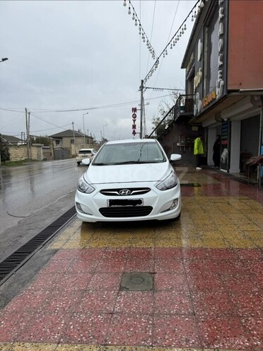 Hyundai Accent 2012, 148,766 km - 1.6 l - Bakı