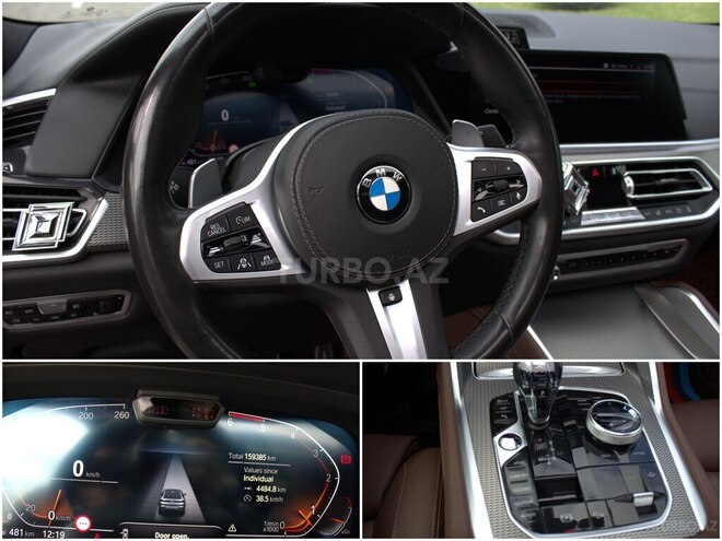 BMW X6 2020, 158,000 km - 3.0 l - Bakı