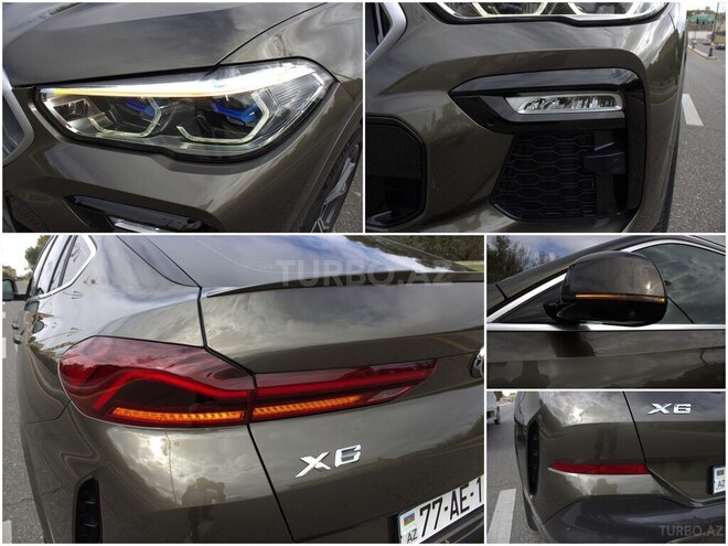BMW X6 2020, 158,000 km - 3.0 l - Bakı