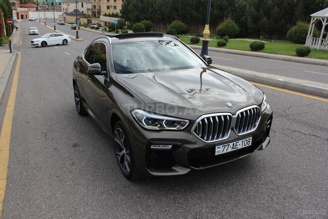 BMW X6 2020, 158,000 km - 3.0 l - Bakı