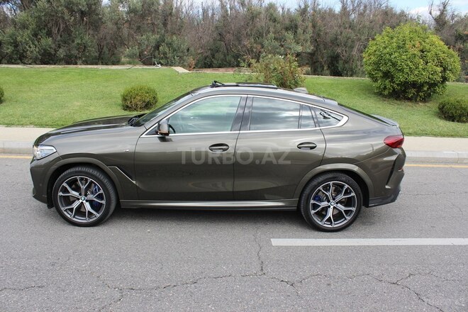 BMW X6 2020, 158,000 km - 3.0 l - Bakı