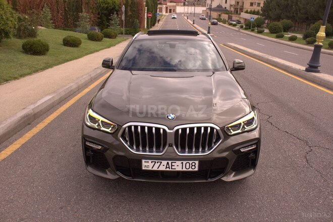 BMW X6 2020, 158,000 km - 3.0 l - Bakı