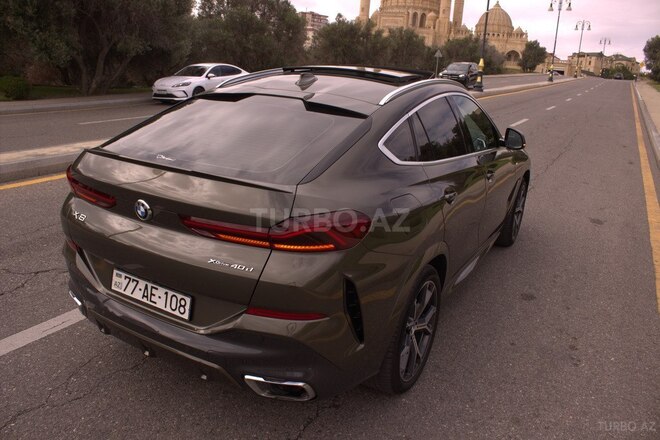 BMW X6 2020, 158,000 km - 3.0 l - Bakı