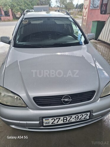 Opel Astra 1999, 448,860 km - 1.8 l - Xudat