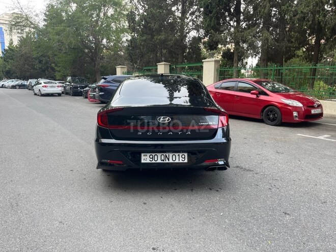 Hyundai Sonata 2020, 123,967 km - 1.6 l - Bakı