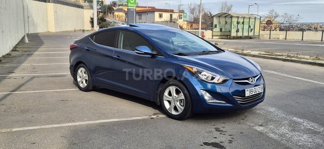 Hyundai Elantra 2015, 201,168 km - 1.8 l - Bakı