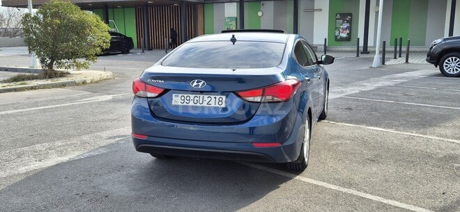 Hyundai Elantra 2015, 201,168 km - 1.8 l - Bakı