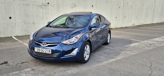 Hyundai Elantra 2015, 201,168 km - 1.8 l - Bakı