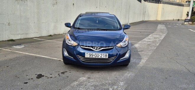 Hyundai Elantra 2015, 201,168 km - 1.8 l - Bakı