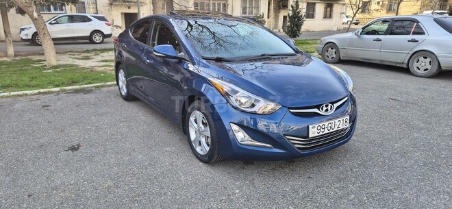 Hyundai Elantra 2015, 201,168 km - 1.8 l - Bakı