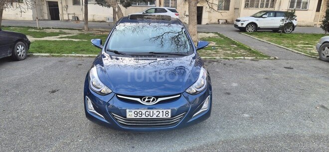 Hyundai Elantra 2015, 201,168 km - 1.8 l - Bakı