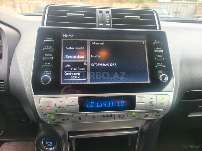 Toyota Land Cruiser Prado 2022, 117,000 km - 2.7 l - Bakı