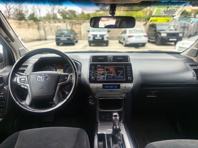 Toyota Land Cruiser Prado 2022, 117,000 km - 2.7 l - Bakı