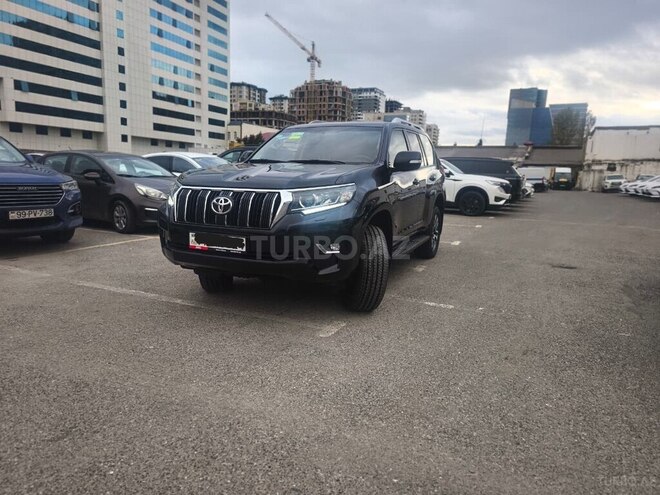 Toyota Land Cruiser Prado 2022, 117,000 km - 2.7 l - Bakı