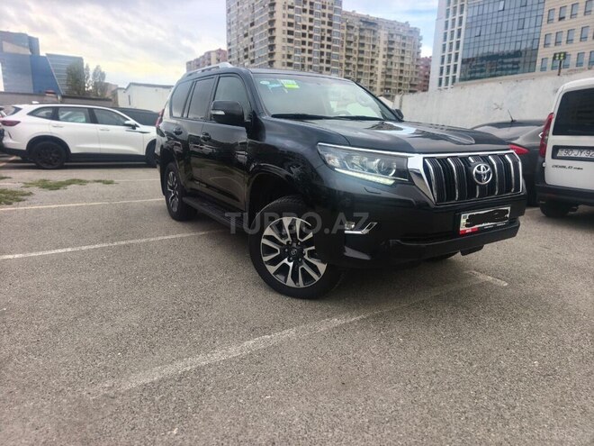 Toyota Land Cruiser Prado 2022, 117,000 km - 2.7 l - Bakı