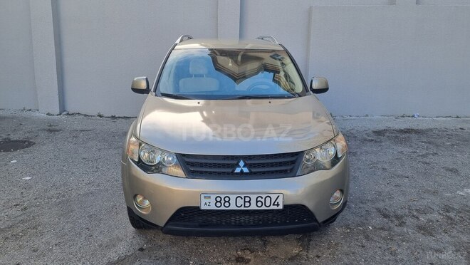 Mitsubishi Outlander 2008, 258,000 km - 2.4 л - Bakı