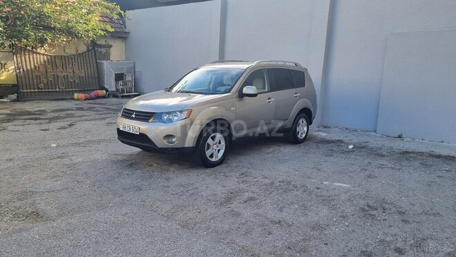 Mitsubishi Outlander 2008, 258,000 km - 2.4 л - Bakı