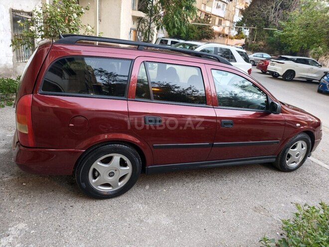 Opel Astra 1998, 210,200 km - 1.6 l - Bakı