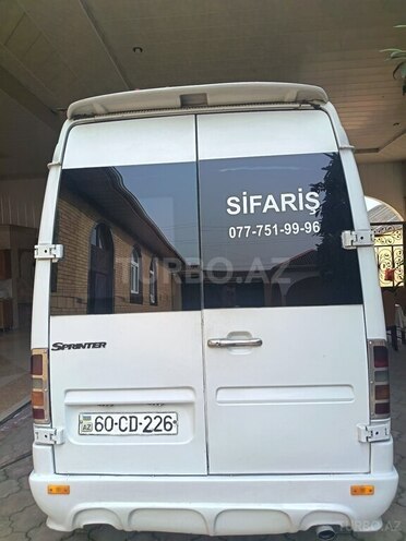 Mercedes Sprinter 315 2002, 222,000 km - 2.7 l - Tovuz