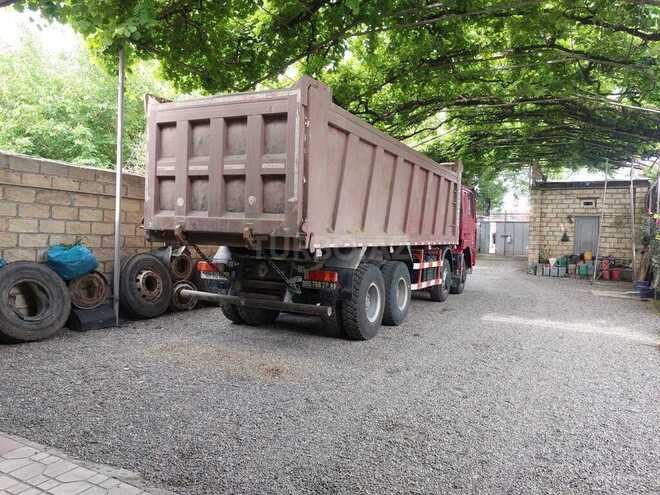 Shacman F3000 2012, 396,000 km - 9.5 л - Bərdə